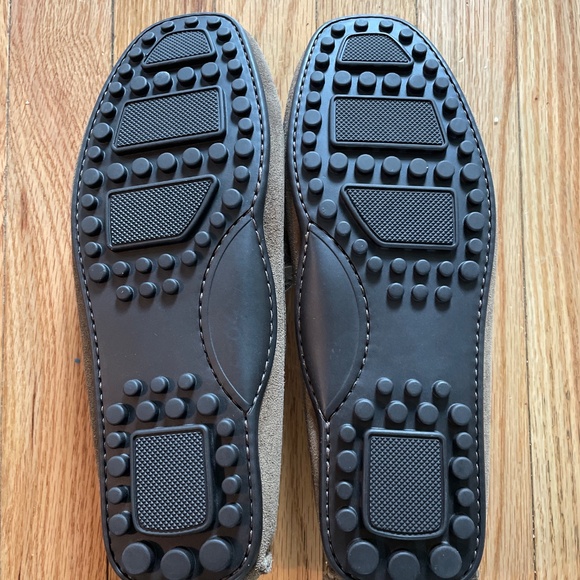 Moral Code Men’s leather driver shoes - Picture 2 of 2